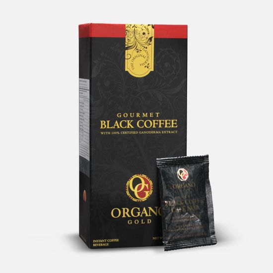 Στιγμιαίος Καφές Black Coffee Gourmet Της Organo Gold - whats on cyprus